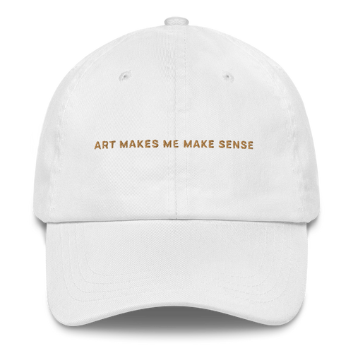Contemporary Art Hat